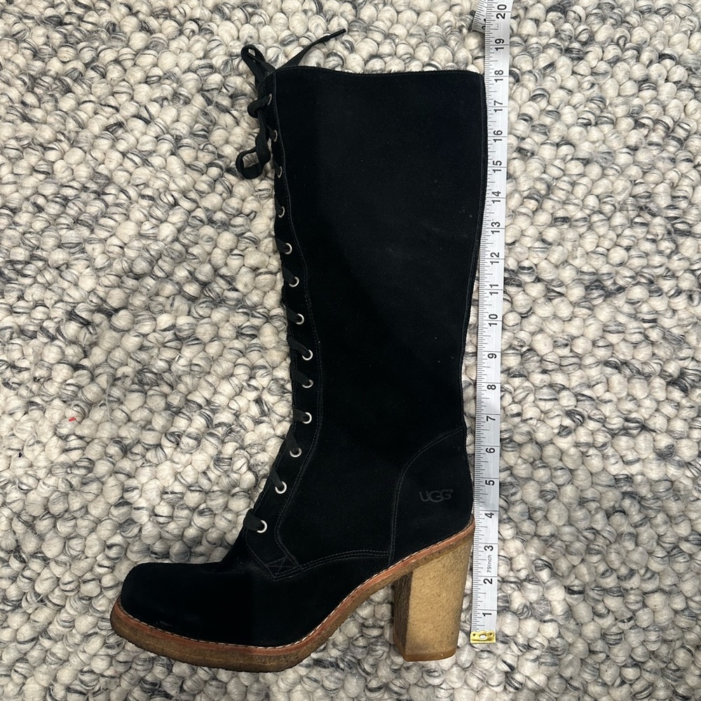 Ugg Heeled Women’s Lined Winter Boots